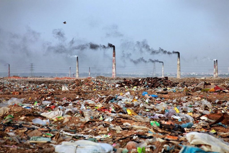 загрязнение планеты