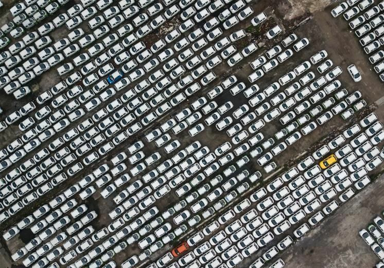 Кладбище электромобилей в Китае