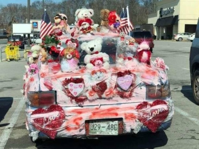 Странные автомобили