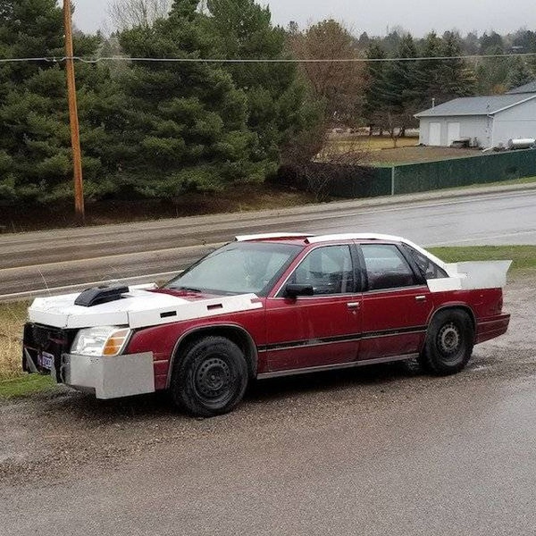 Странные автомобили