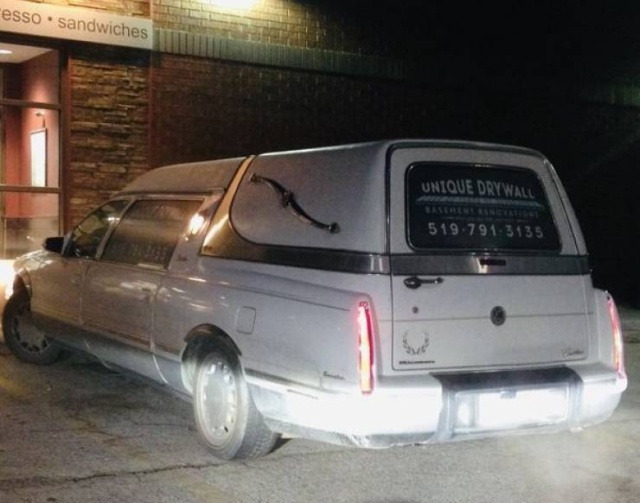 Странные автомобили