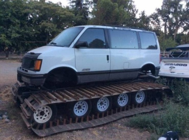 Странные автомобили