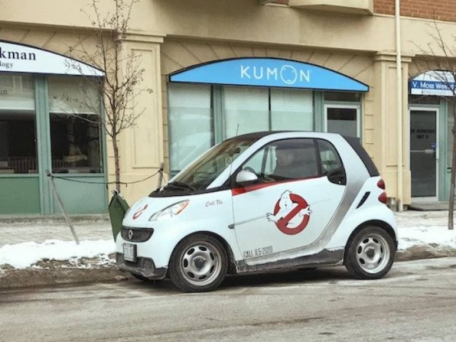 Странные автомобили