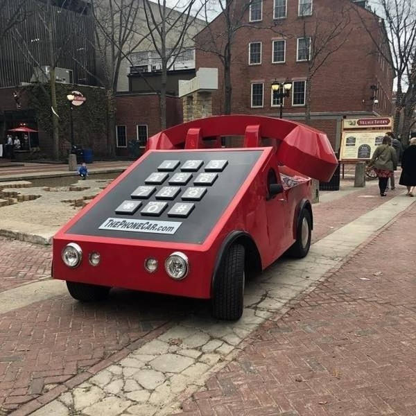 Странные автомобили