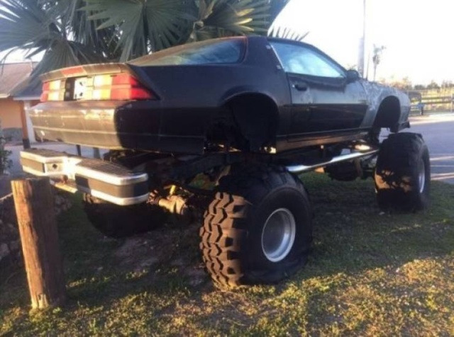 Странные автомобили