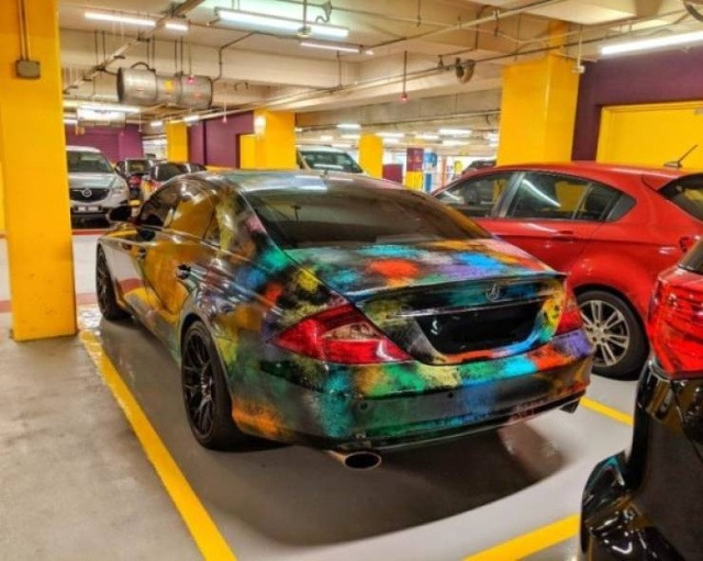 Странные автомобили