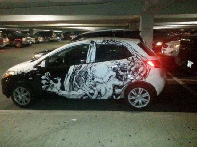 Странные автомобили