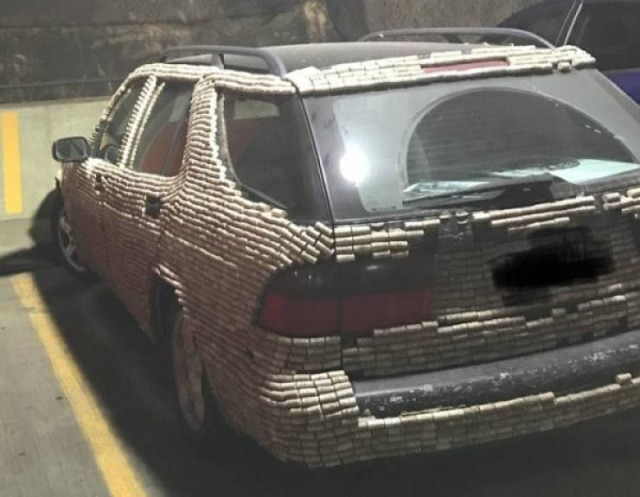 Странные автомобили