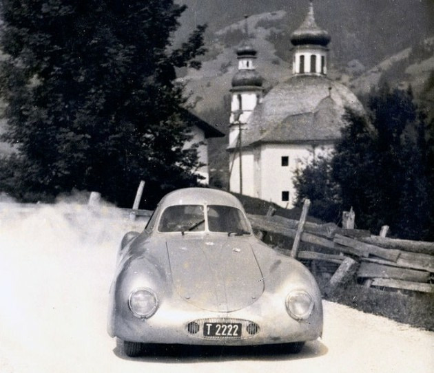 автомобиль Porsche Type 64
