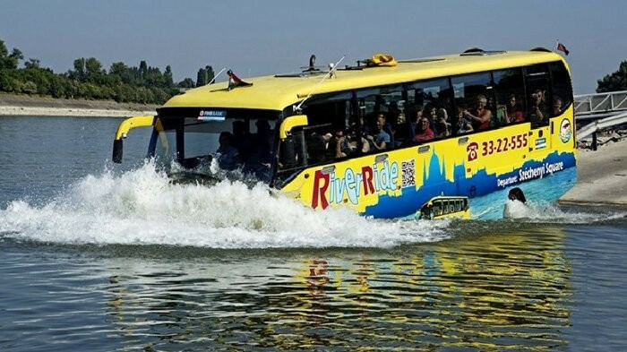 Автобусы-амфибии