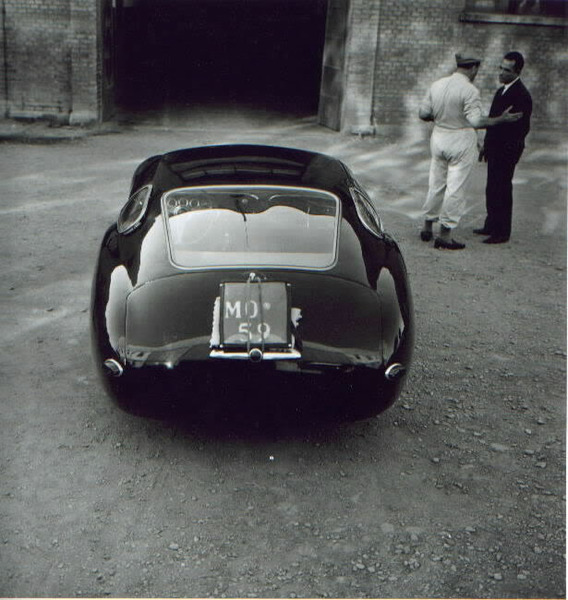 Maserati 450S Coupe Costin-Zagato