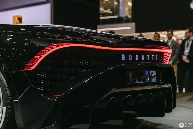 Bugatti La Voiture Noire 2019