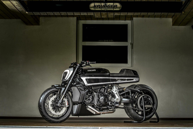 Ducati XDiavel Thiverval by Krugger