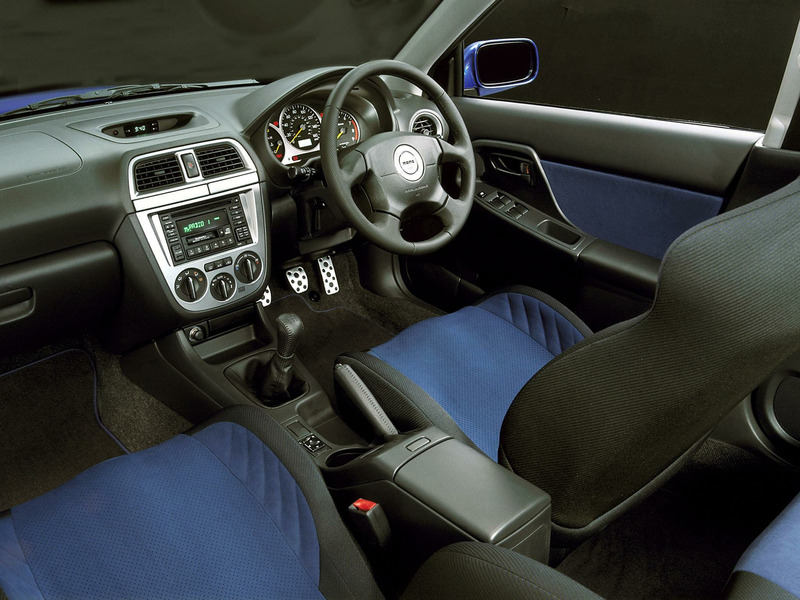 Subaru Impreza WRX UK300