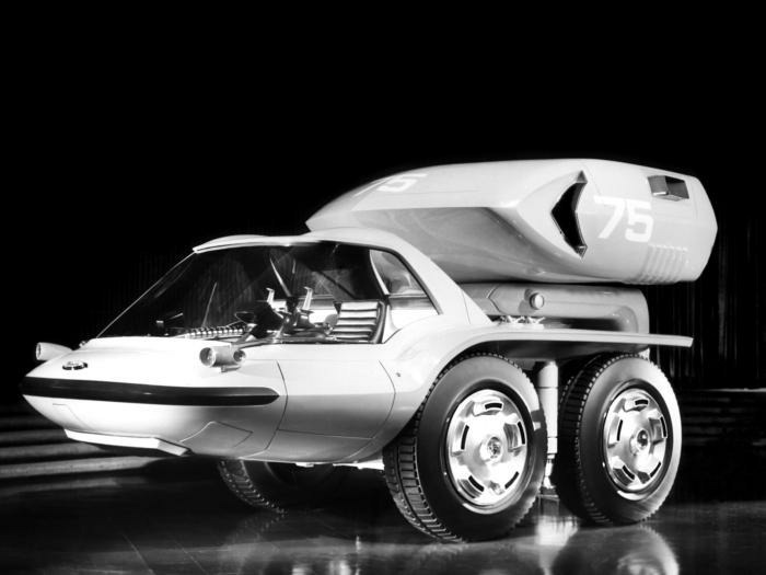 GM Bison Concept GM Bison Concept