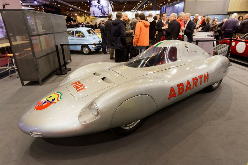 Итальянский гоночный автомобиль Abarth 1000 Monoposto Da Record Coupe
