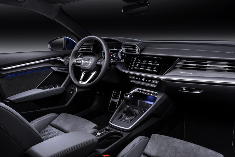 Новый Audi A3 Sportback