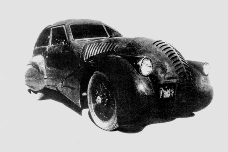 Советский опытный легковой автомобиль ГАЗ-А-Аэро
