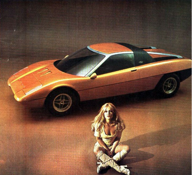Ford GT-70 Turin Concept