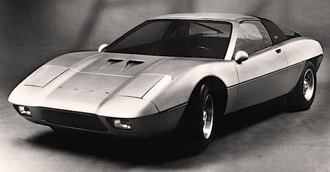 Ford GT-70 Turin Concept