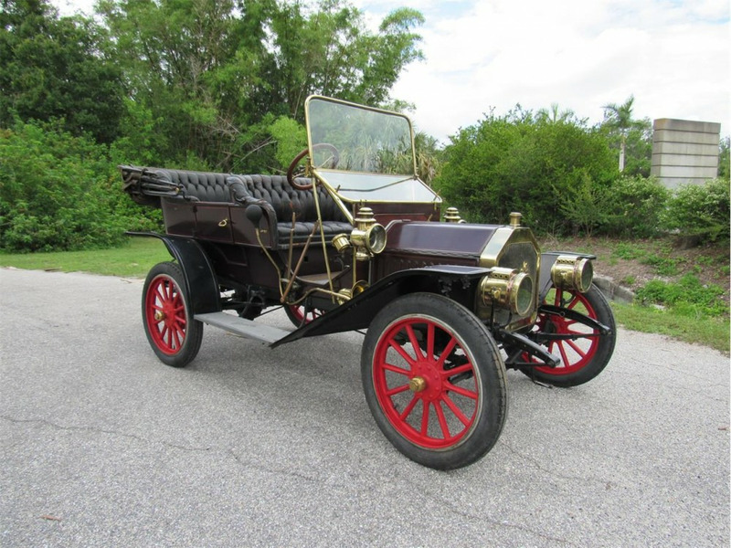 Автомобиль Buick Model 10 1910 года