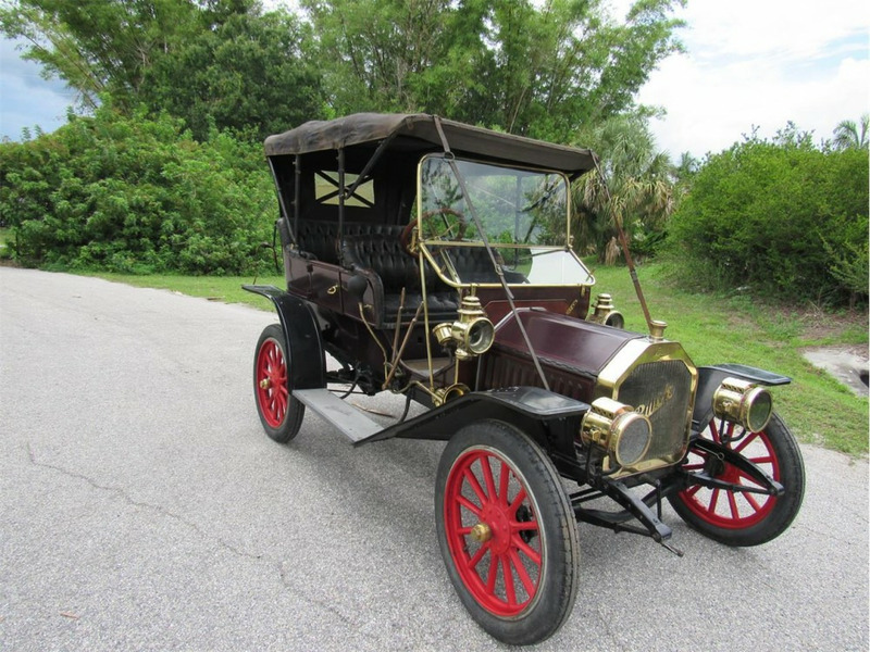 Автомобиль Buick Model 10 1910 года
