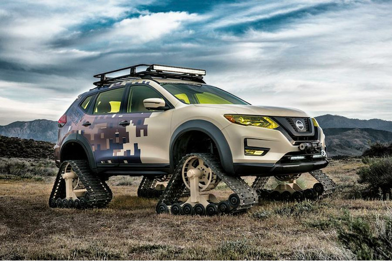 Nissan Rogue Warrior Project