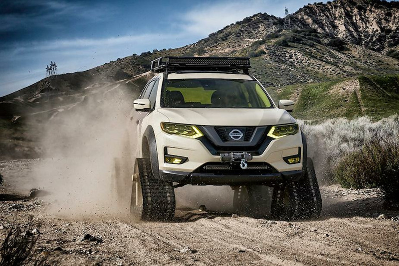 Nissan Rogue Warrior Project