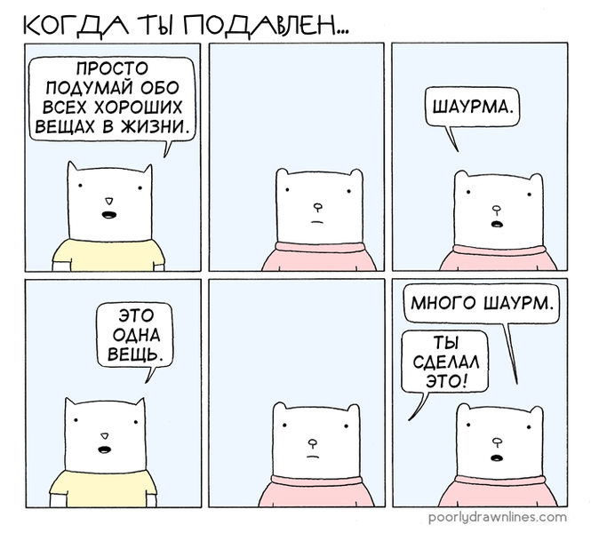 Poorly Drawn Lines, Комиксы