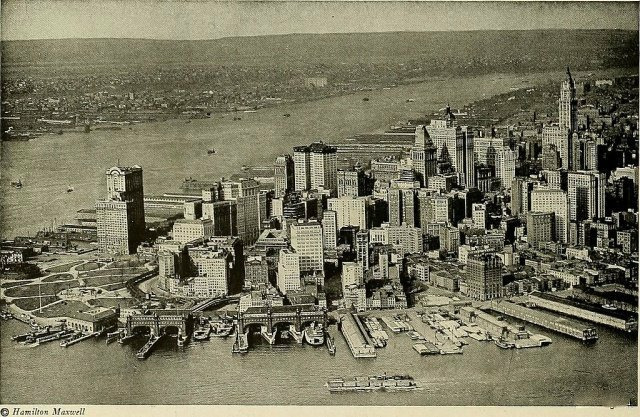 Нью-Йорк, 1922