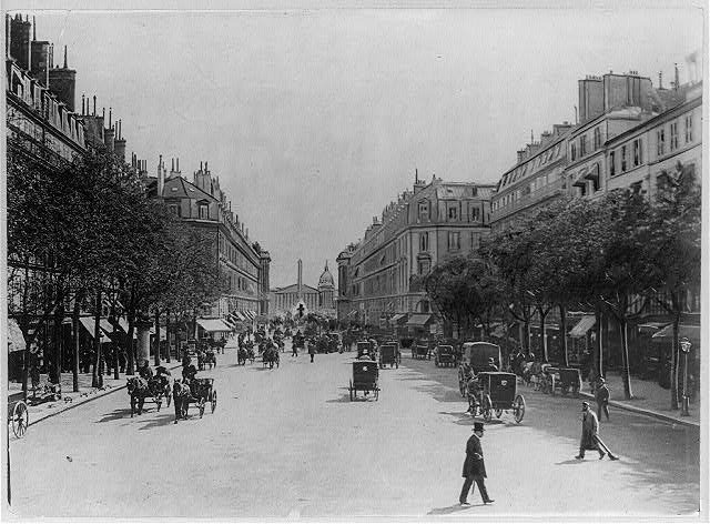 Париж, 1900