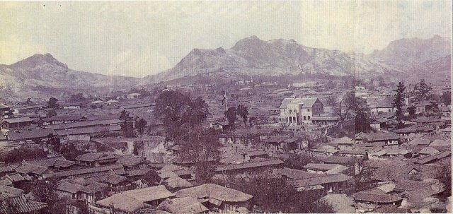 Сеул, 1900