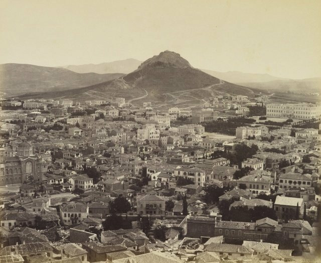 Афины 1862