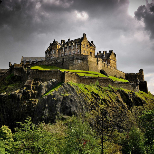 Эдинбургский замок, Великобритания