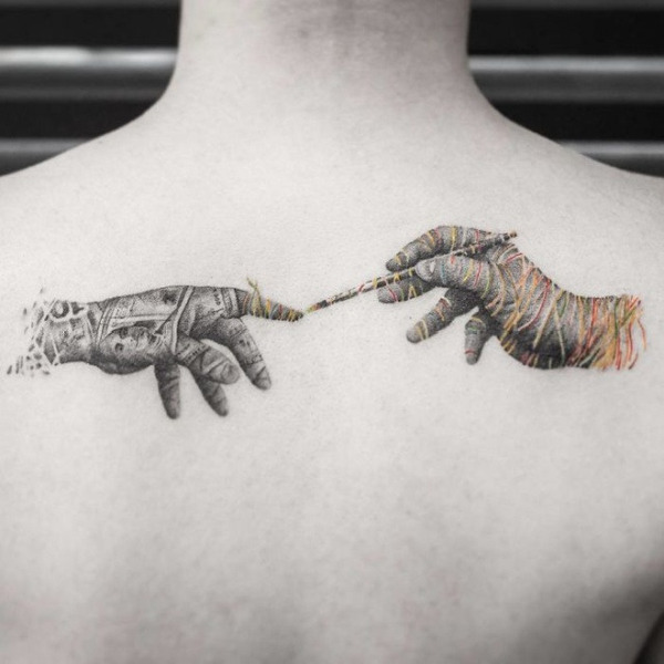 Креативные татуировки