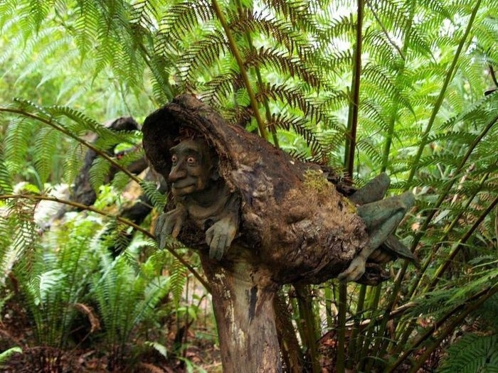 Лесные скульптуры