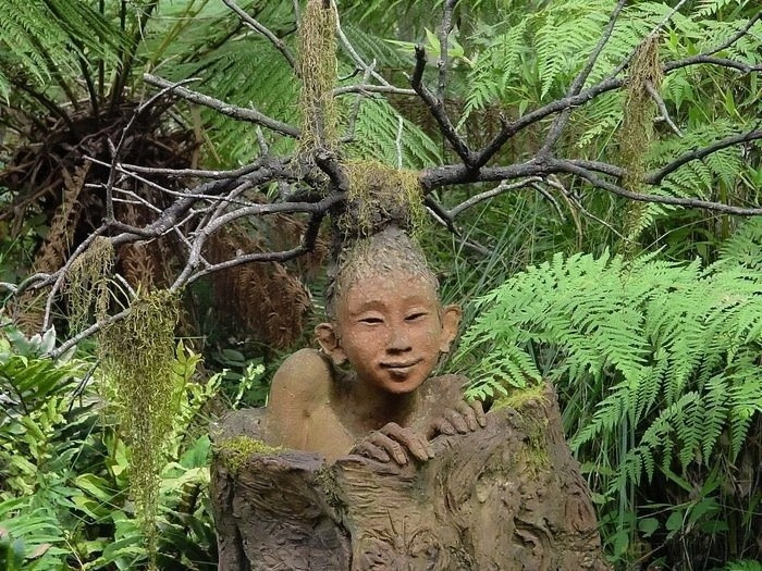 Лесные скульптуры