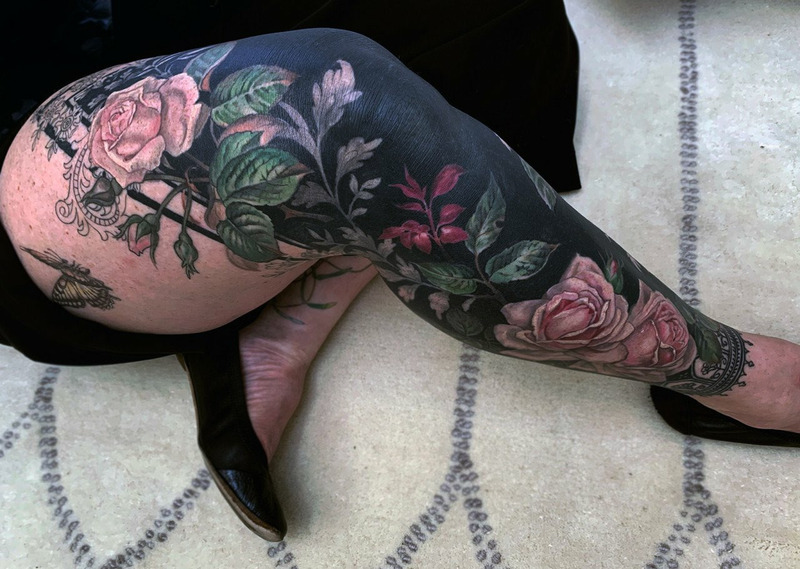 Необычные татуировки