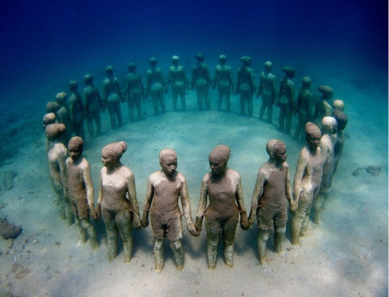 Подводная скульптура, Гренада