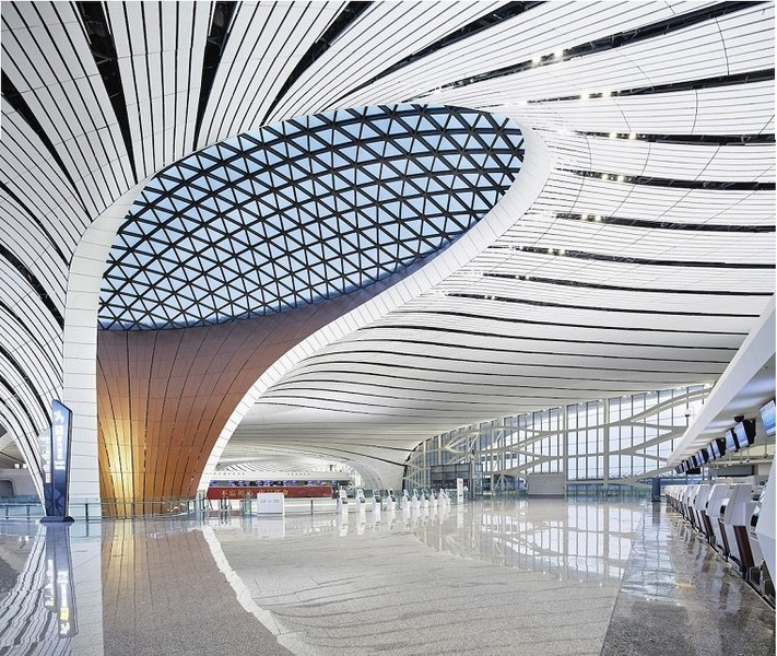международный аэропорт Пекин Дасин