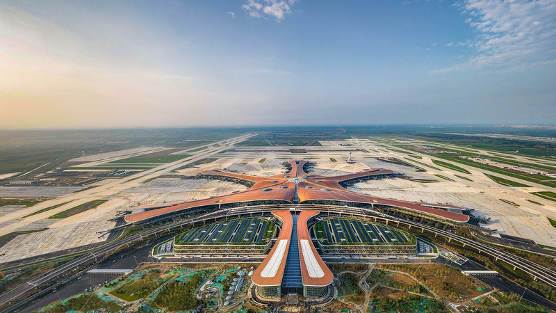 международный аэропорт Пекин Дасин