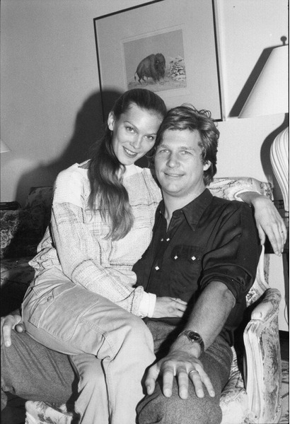 Джефф Бриджес с женой Сьюзан, 1978 год.