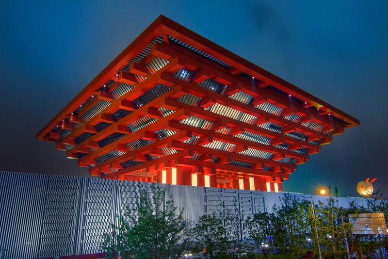 Китайский павильон на Expo 2010