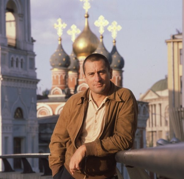 Роберт де Ниро в СССР, Москва, 1982