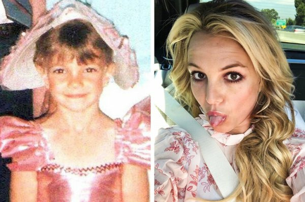 В 8 лет Бритни Спирс прошла прослушивание в шоу Клуб Микки Мауса на канале Disney