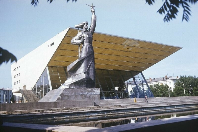 Краснодарская Аврора, 1967 год.