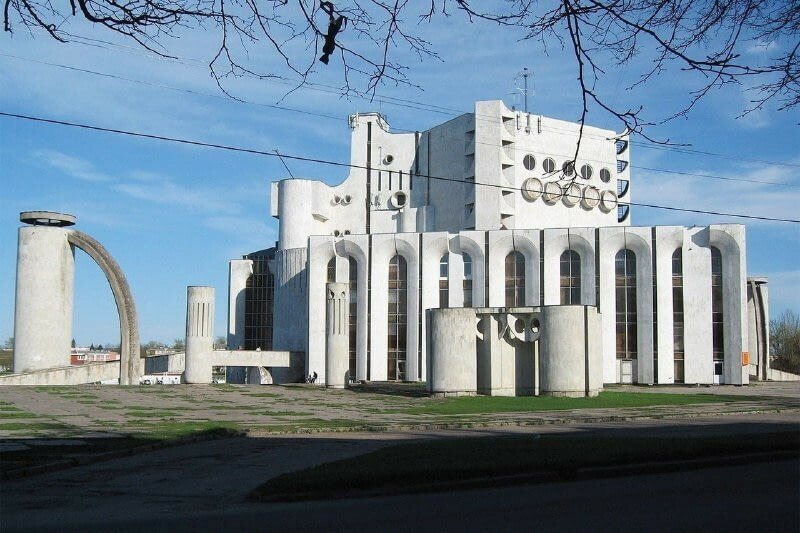 Новгородский академический театр драмы имени Ф. М. Достоевского 1987 год.