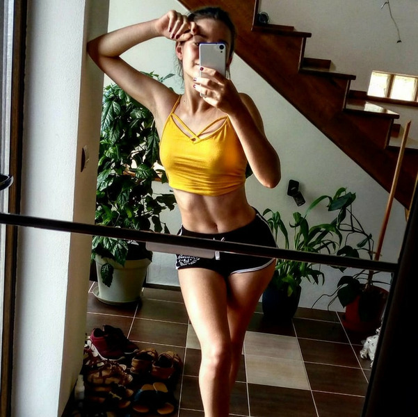 спортивные девушки