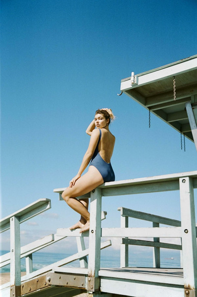 красивая девушка