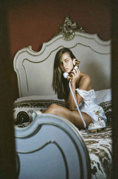 красивая девушка